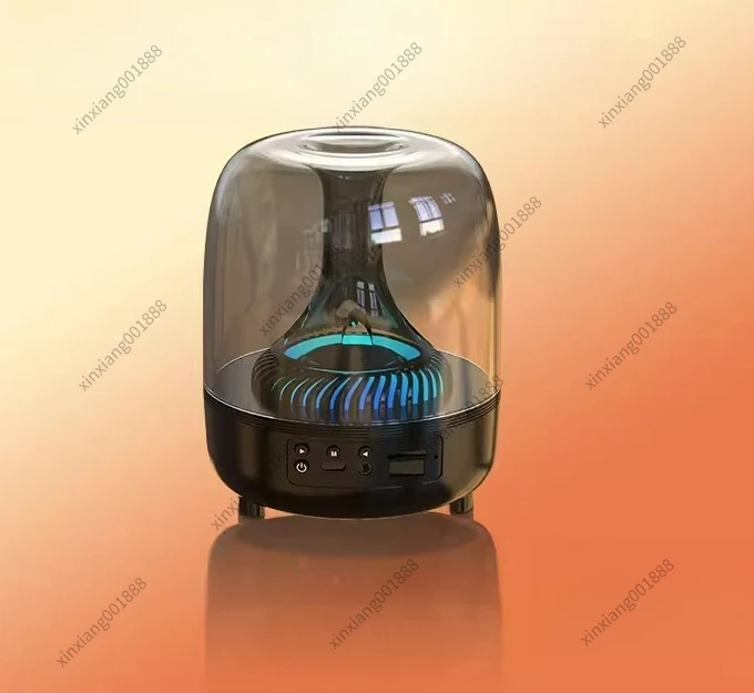 

Powerful Subwoofer Wireless Bluetooth Speaker Desktop Computer Audio Small Portable Outdoor