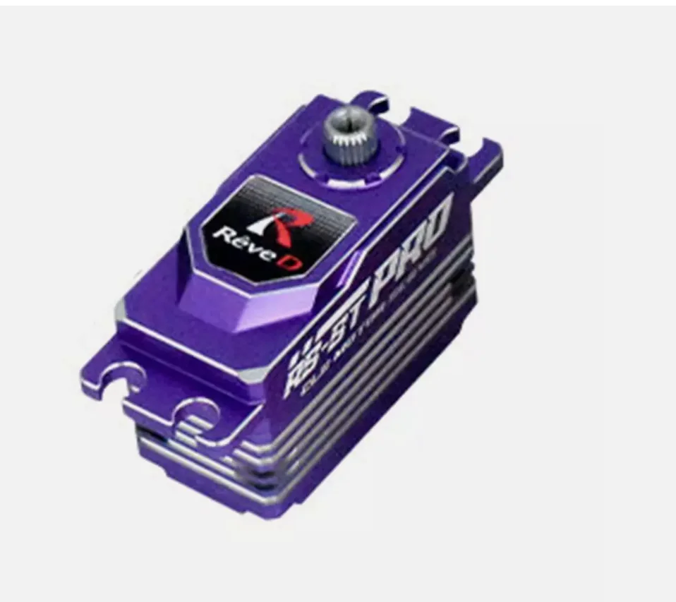 ReveD RS-ST PRO أجهزة رقمية عالية الجودة باللون الأسود لـ 1/10 Onroad RC Drift #   RS-STPK