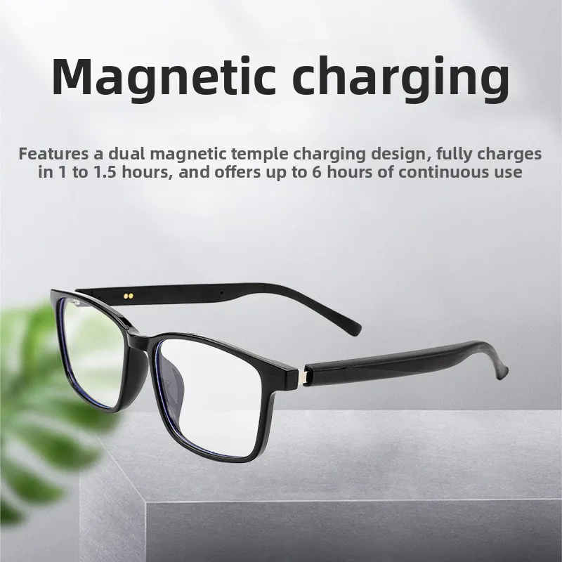 LC-105AI AI Smart Bluetooth Sunglasses Photochromic Voice Translator Assistant Music Call Audio Glasses Hot Sale