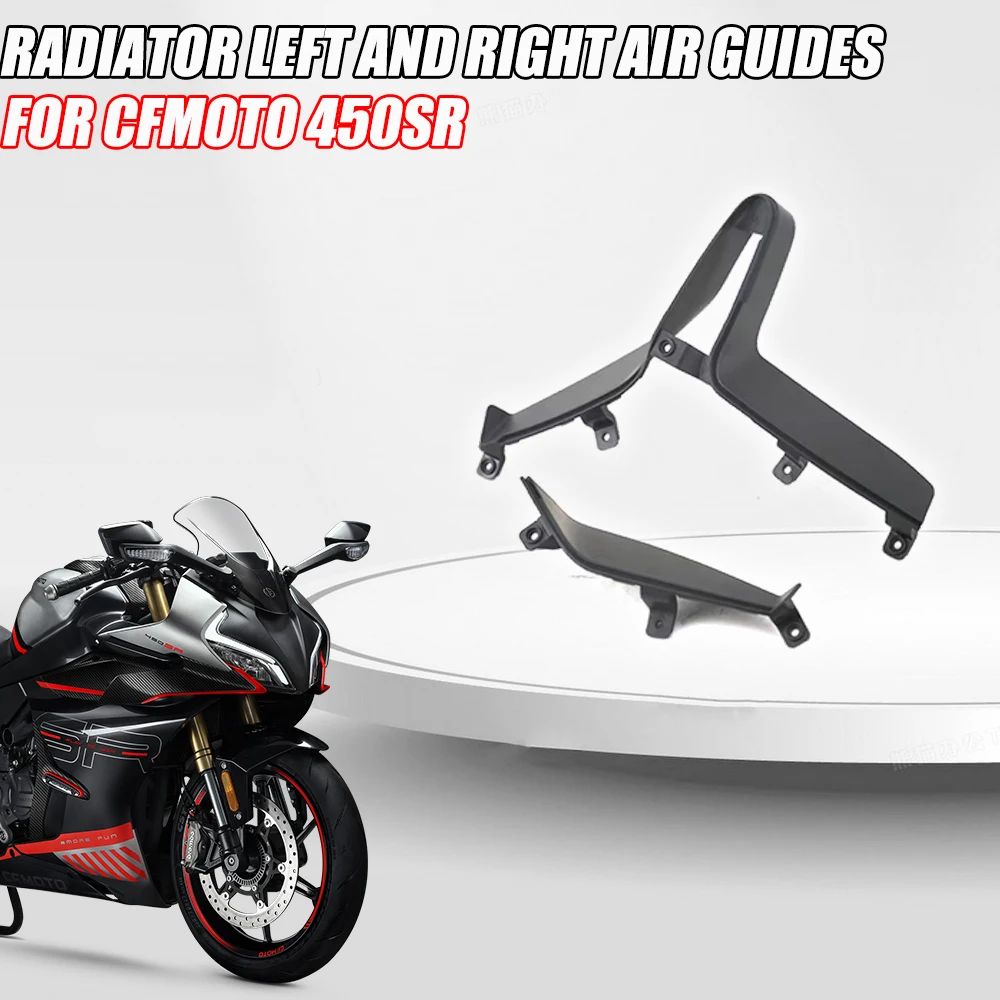 

Motorcycle Left And Right Air Guide Cover And Guide Plate For Cfmoto 450SR 450 SR SR450