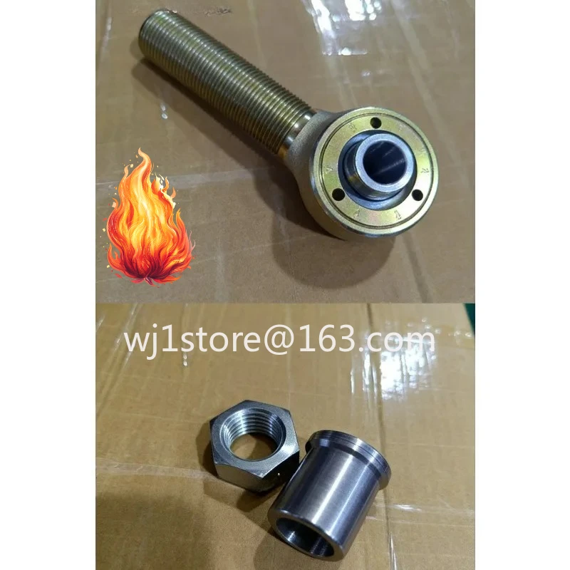 Suitable for 4130 1.25 Haim Joint Johnny Joint SUV Reconstruction 1 1/4 Biased Rod End Kit，3/4“ 9/16“