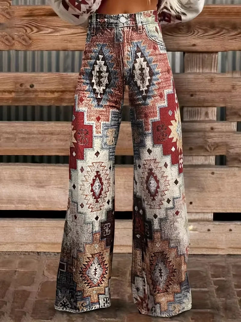  Women's Fashion Casual Wide Leg Denim Jeans Washed Elastic Denim Versatile Wide Leg Pants Loose Fit Versatile Simple Stylish 