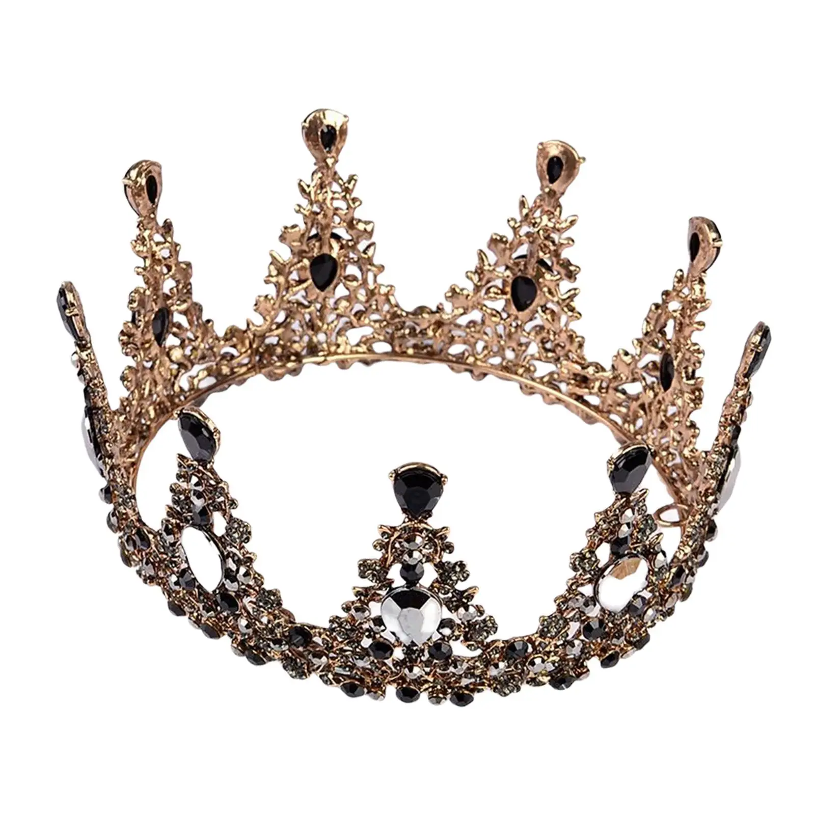 queen Crowns Headpiece tiara Crown for Pageant Prom Princess