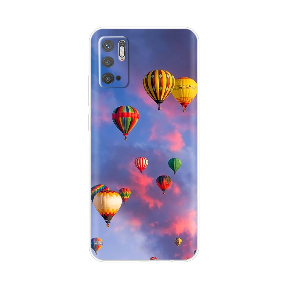 For POCO M3 Pro Case Soft Silicone Back Phone Case for Xiaomi Poco M3 Pro 5G Back Cover Soft TPU Coque for POCO M3 Silicone Case