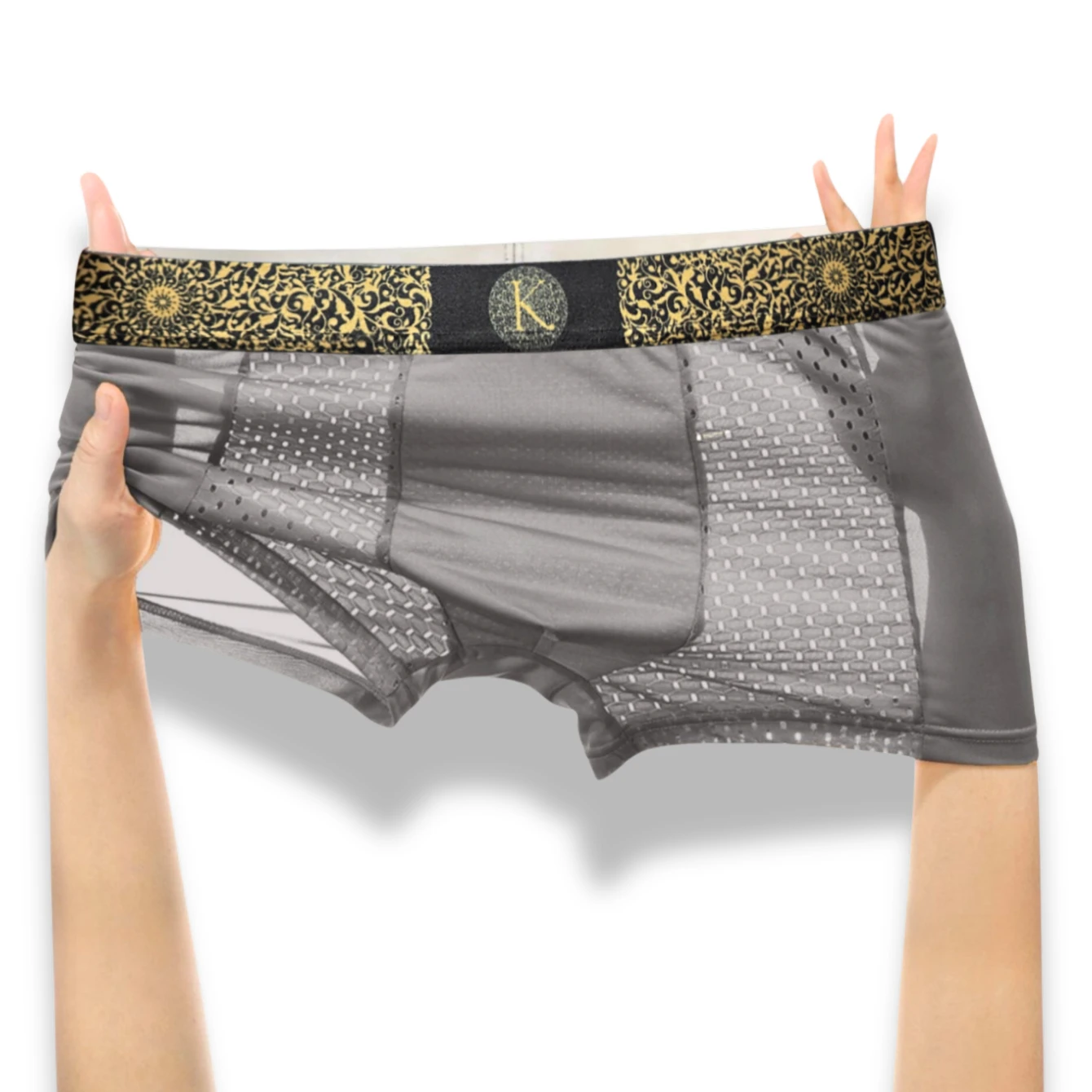 4 Buah Celana Dalam Pria Boxer Pack Boxer Hombre Celana Dalam Seksi Latihan Pria Celana Boxer Remaja Laki-laki Celana Boxer Pria Nyaman Olahraga Pria