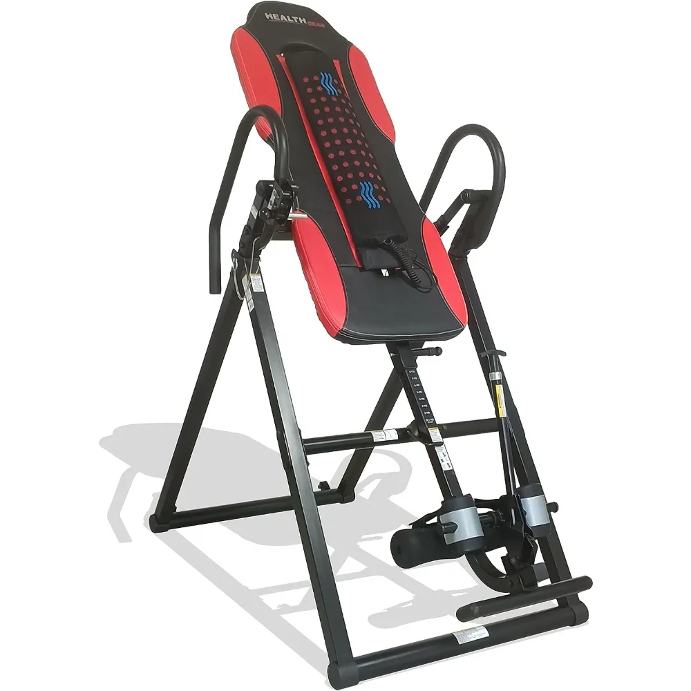 

TM5500 Advanced Technology Inversion Table With Vibro Massage & Heat - Heavy Duty up to 300 lbs.,