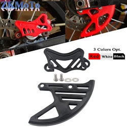 Motocross Rear Caliper Brake Disc Protection Cover For Honda CR 125R 250R CRF250X 450X 250RX 450RX 250R 450R 450L CRF 2002-2022