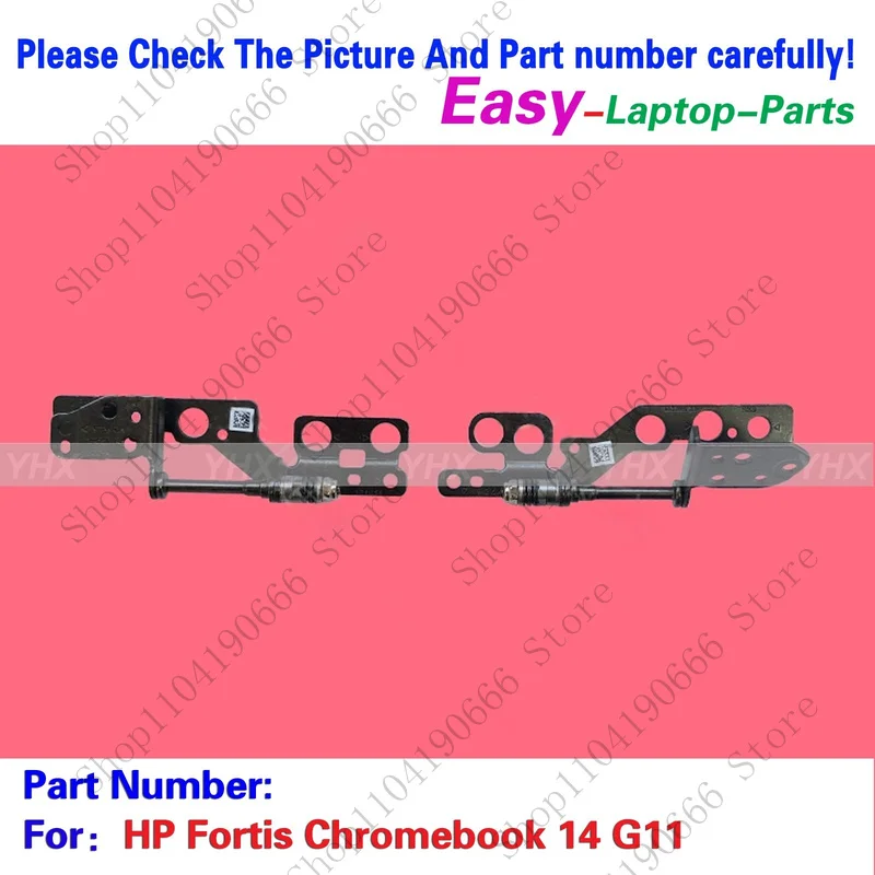 Componenti del computer portatile Nuovo per HP Fortis Chromebook 14 G11 HINGES R+L.