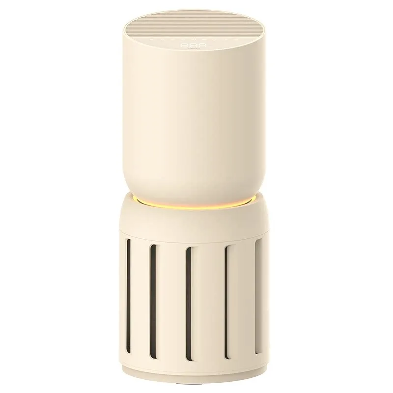 

Pet Air Purifier For Cat Dog Hair 99.89% Fur Removal 99.68% Deodorizing H13 HEPA Filter 0 Ozone Anti Allergy For Pet Home