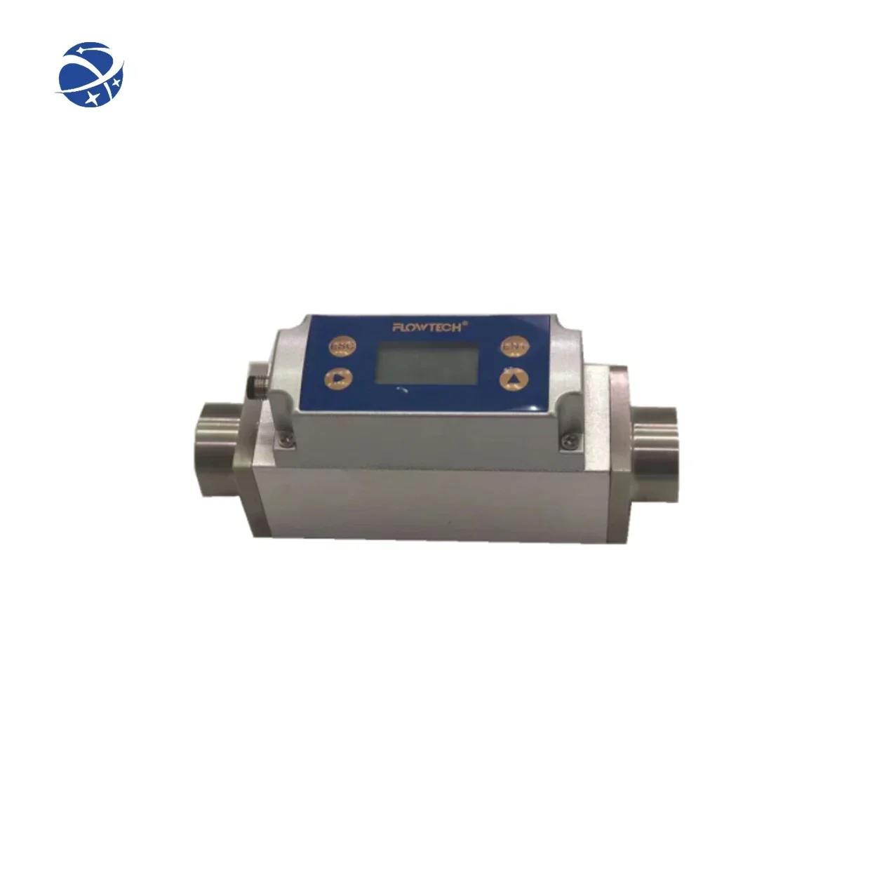 YyhcLaboratory Micro-Reaction Devices Gas C4h8 Co2 Mass Flow Meter Variable Area Air Gas Thermal Gas Mass Flow Meters