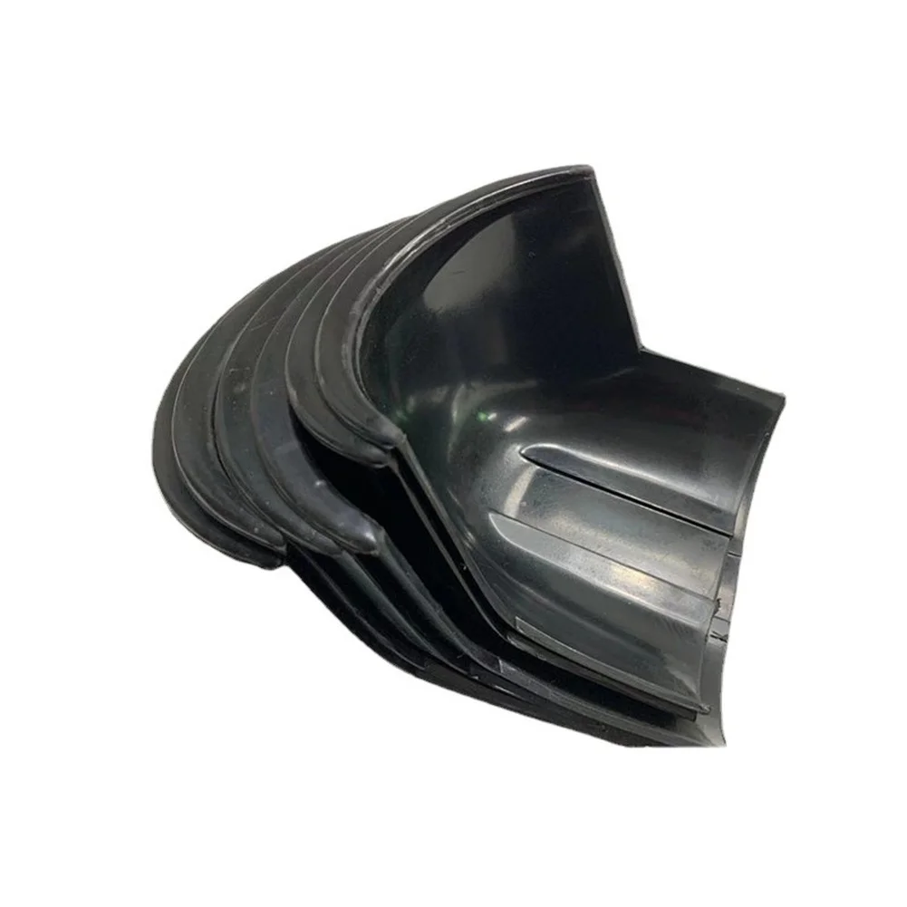 

Rubber Pool Table Pocket Liners Black Set for Home Billiards Tables Includes 4 Large Small 18x18x1cm 13x16x16cm