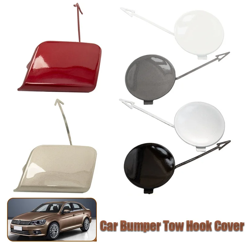 

For 09-19 Volkswagen Bora trailer cover, front bumper, trailer hook cover, towing cover, trailer hole cover