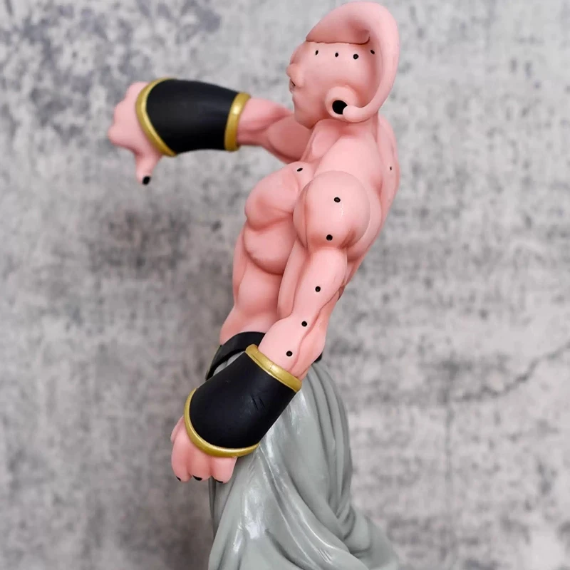 30 سنتيمتر لعبة دراغون بول أنيمي الشكل ماجين بو الطرفية الدائمة الموقف نموذج تمثال سطح المكتب الديكور الحلي هدايا عيد الميلاد لعبة