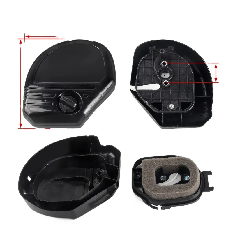 芝刈り機、刈払機、ヘッジトリマー用 S35 エアフィルターアクセサリー