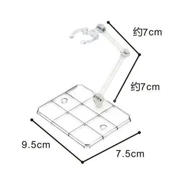 1-15件組裝式可動人偶展示支架底座人偶模型支撐架,相容於HG RG SD SHF高達18公分玩具 6 最佳銷售 可動人偶配件 - №2