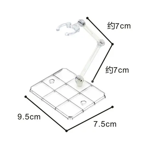 8 best sales एक्शन फिगर स्टैंड - №3