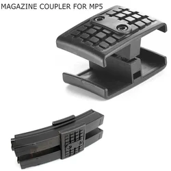 MP5 Magazine Coupler Airgun Rifle Mag Parallel Connector Clamp Hunting Accessories Airsoft Double Gun Mag Clip Holder