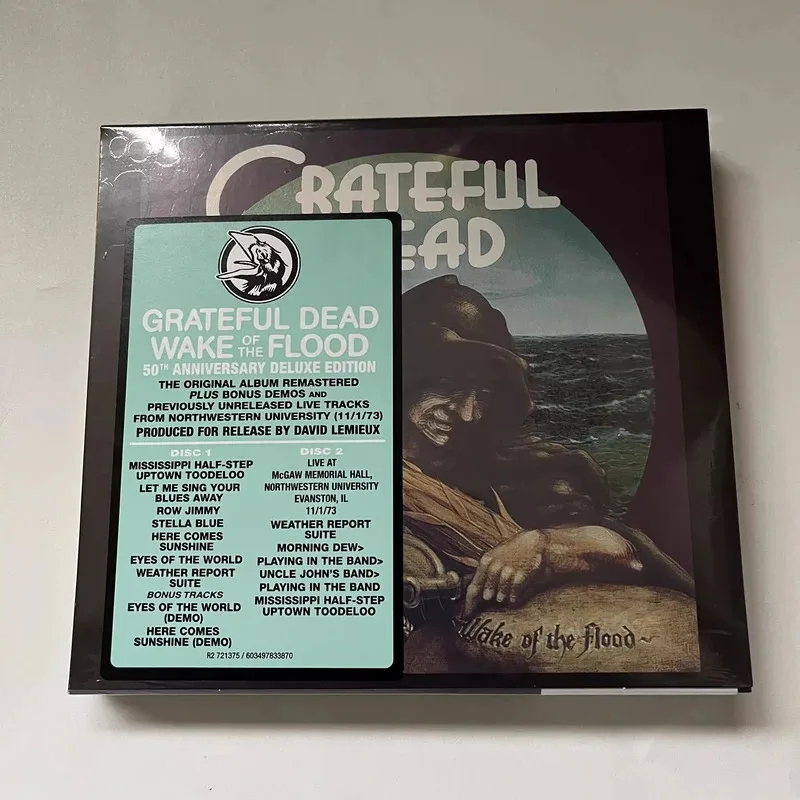 Рисунок 2 - Психоделический рок Grateful Dead