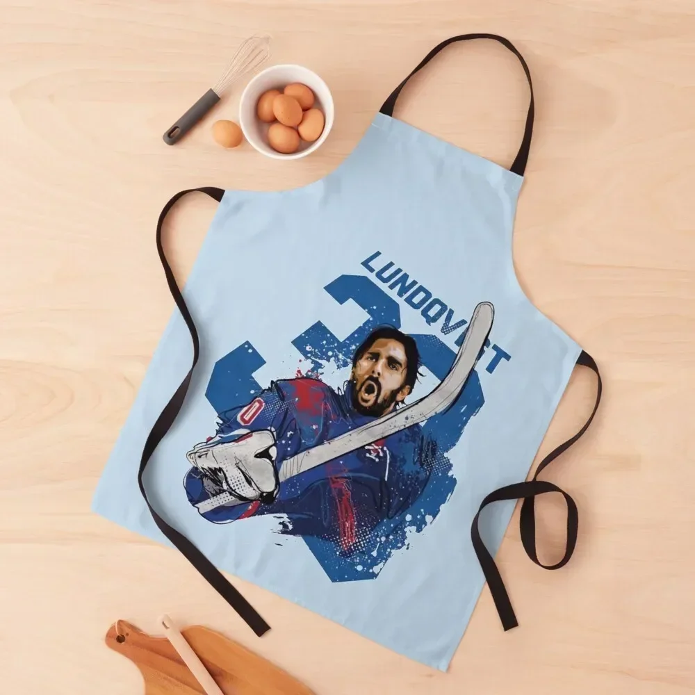 

Henrik Lundqvist Apron Cooking Clothes New year's Kitchen Chef christmas kitchen cloths Apron
