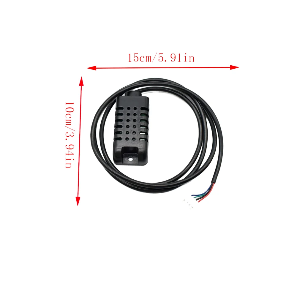 One SHT20 digital air temperature and humidity sensor I2C IIC with housing 4-wire temperature and humidity controller probe [303