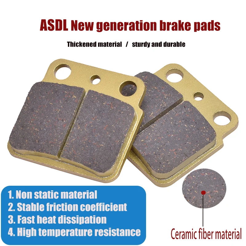 Rear Brake Pads For…