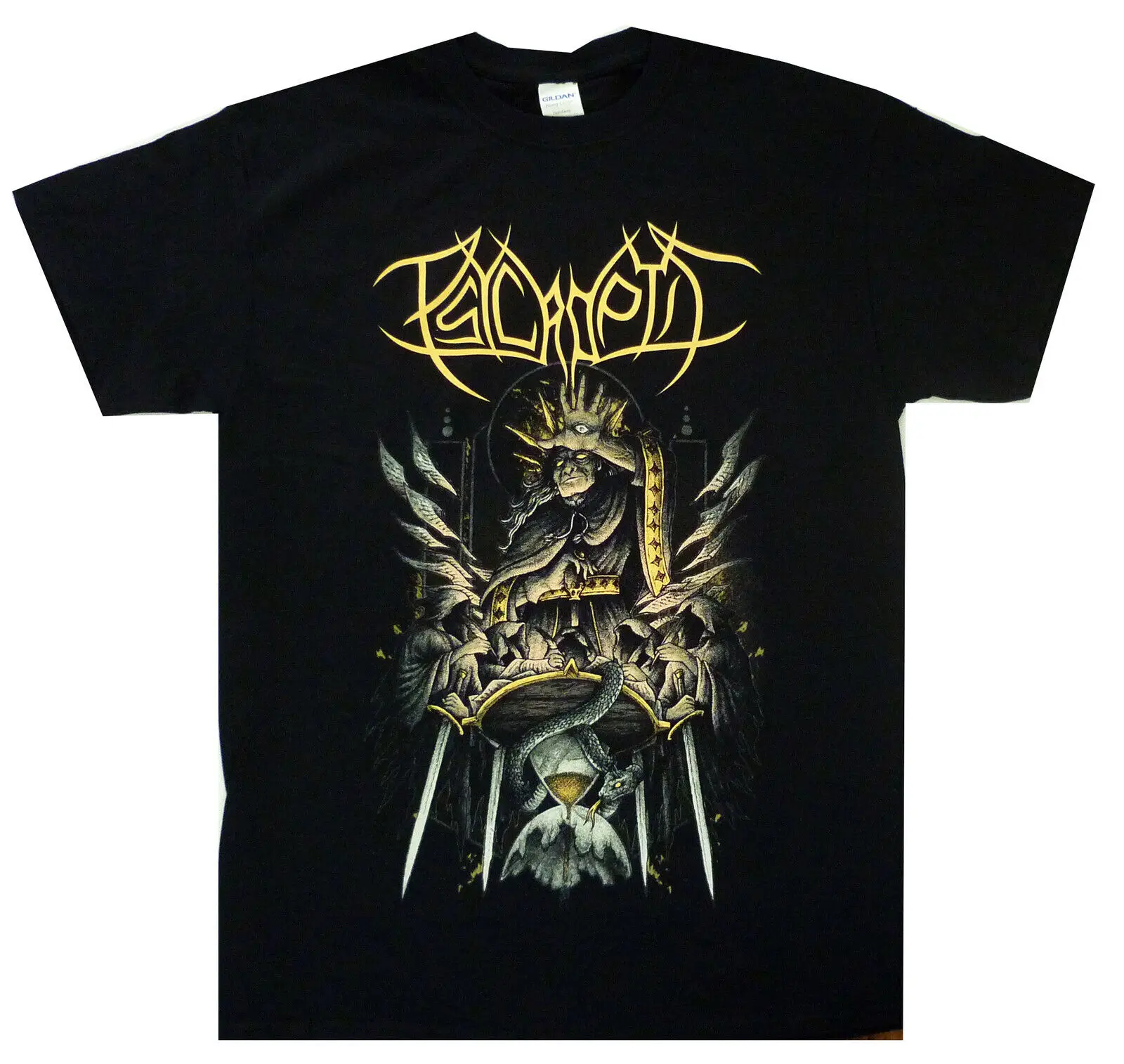 Psycroptic Shaman T Shirt S XXL Official Death Metal Band