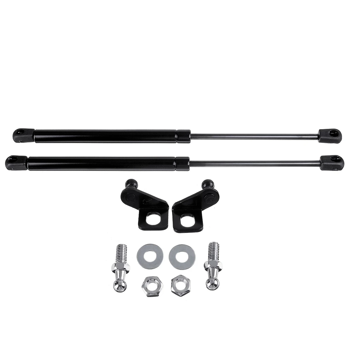 2X Front Hood Bonnet Modify Gas Springs Shock Damper Gas Strut Lift Support for Opel Astra J Vauxhall MK6 GTC 2009-2015