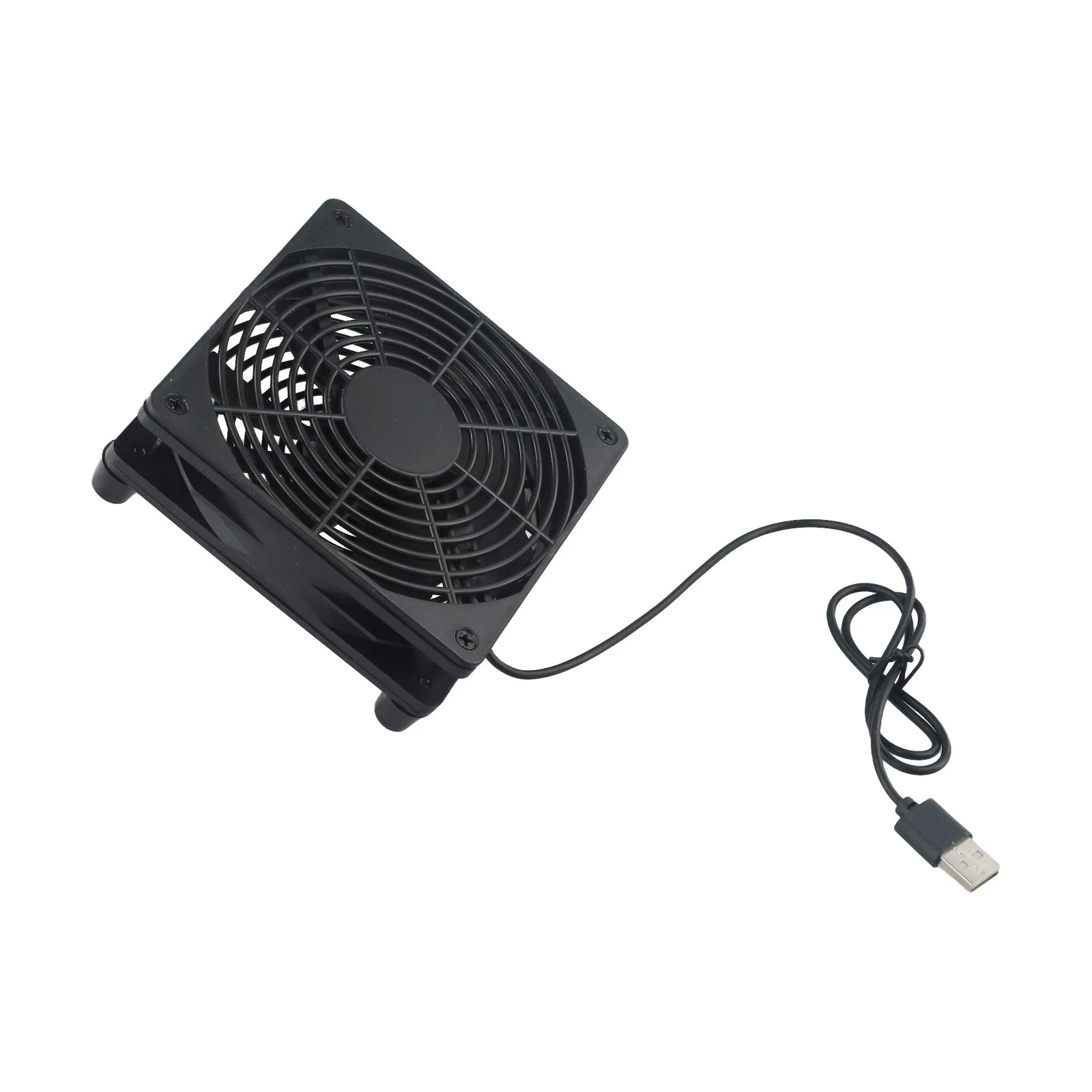 Cooling Fan Modem USB High Air Volume High Air V Voltage Volume Cooling Fan Package Content Portable And Convenient