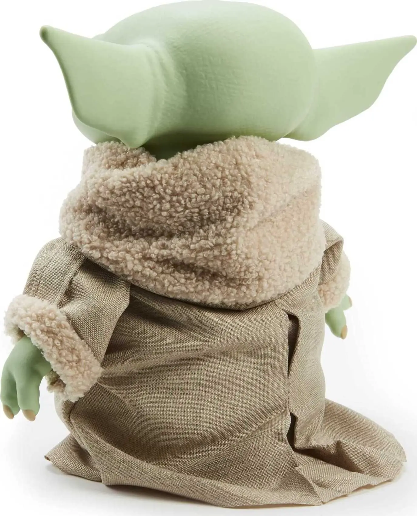 Original Star Wars The Mandalorian Grogu Plush Toy 11 Inch Baby Yoda The Child Soft Body Vinyl Head Figure Doll Fans Gifts GWD85 view 5
