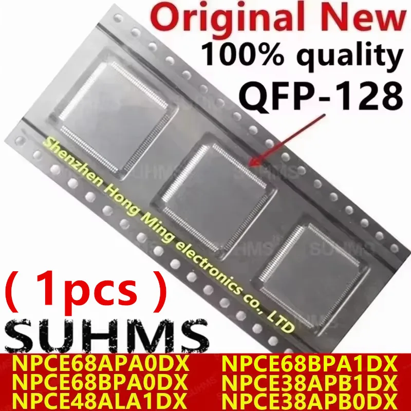 (1 pezzo) 100% Nuovo NPCE68APA0DX NPCE68BPA0DX NPCE68APAODX NPCE68BPAODX NPCE48ALA1DX NPCE38APB1DX NPCE38APB0DX NPCE68BPA1DX QFP128