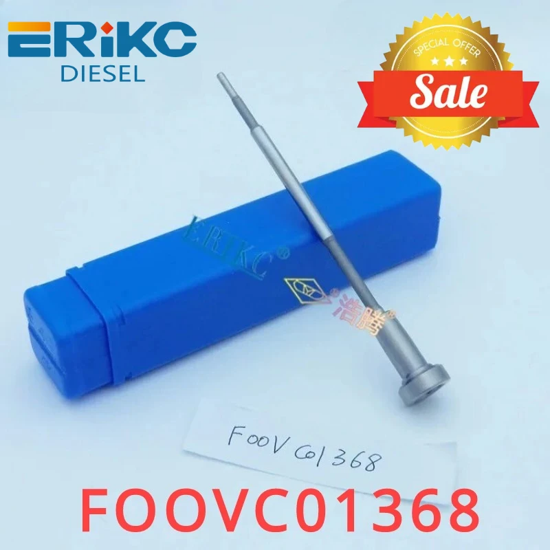 ERIKC F00VC01368 Injector Nozzle Valve Assembly Auto Spare Parts Valve F 00V C01 368 Common Rail F ooV C01 368