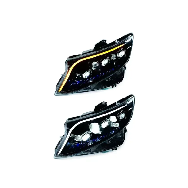 

New Design Meteor Shower Projector Lens 2016-2023 Retrofit 2025 W447 LED Headlight Assembly for Vito