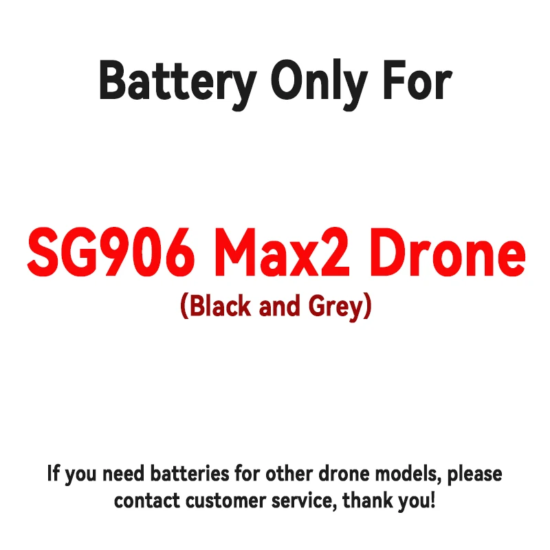 ZLL oryginalna bateria SG906 MAX2 7.6V 5000mAh SG906Max2 Drone zapasowy akumulator SG906 Max2 akcesoria części