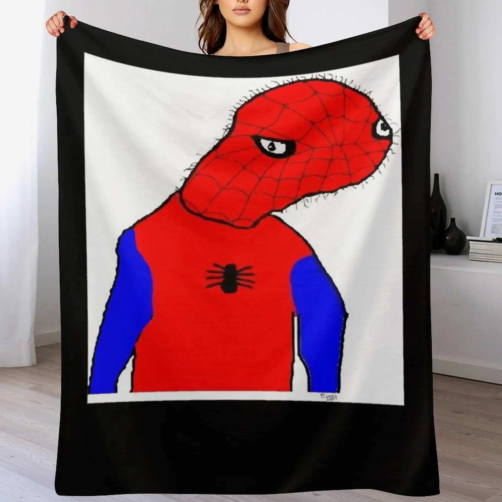 

Spooderman Throw Blanket Beautifuls Giant Sofa Single Blankets
