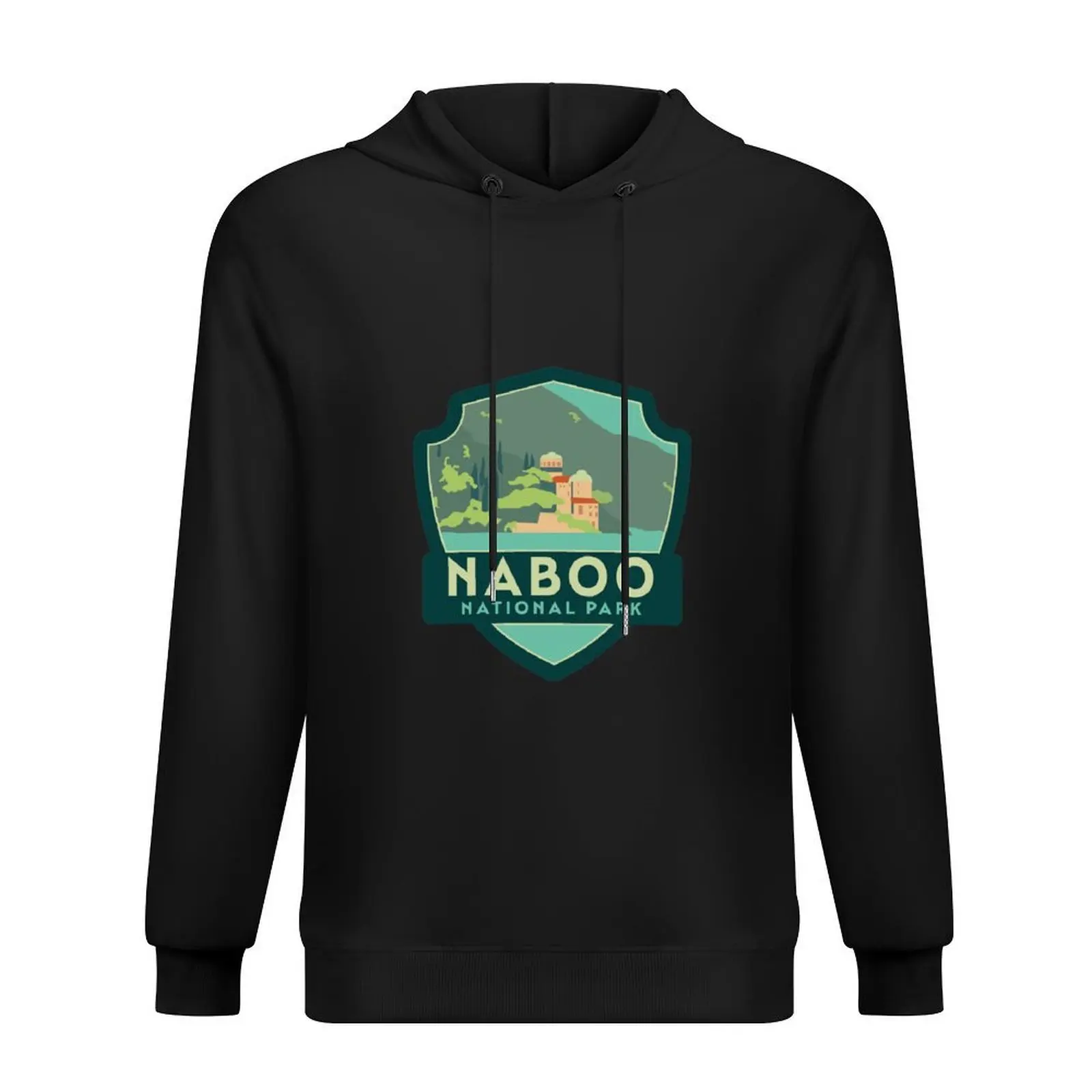 

Naboo National Park Hoodie fashion men men's winter sweater korean autumn clothes male clothes pullover hoodies