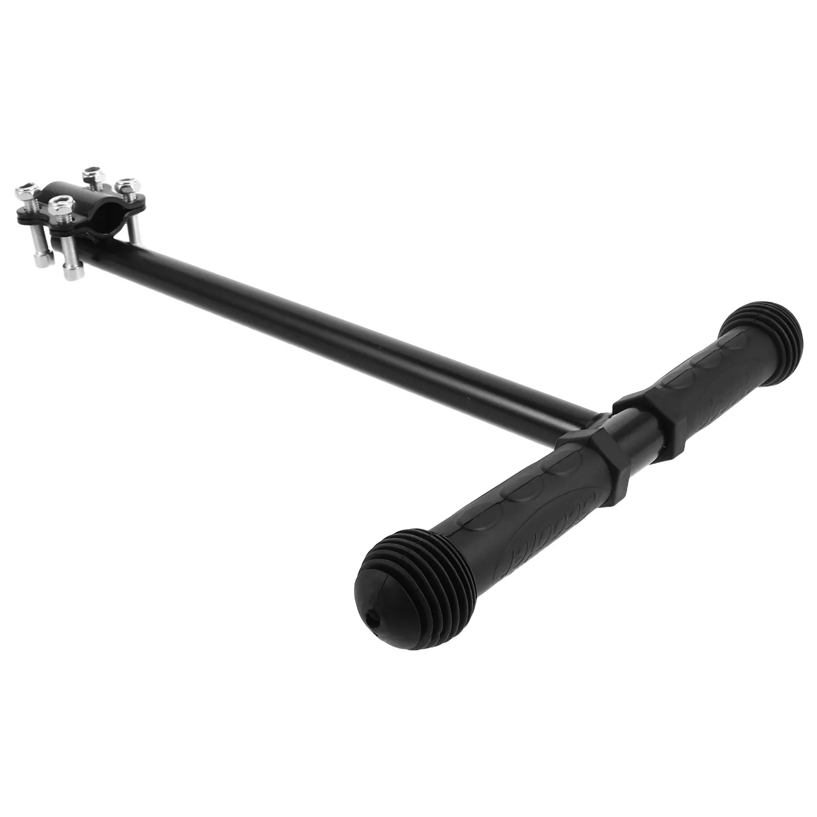 

Baby Stroller Handle Extender Stroller Extension Bar 1.77 Pipe Diameter Ergonomic Non-Slip Grip Handle Attachment for Carts