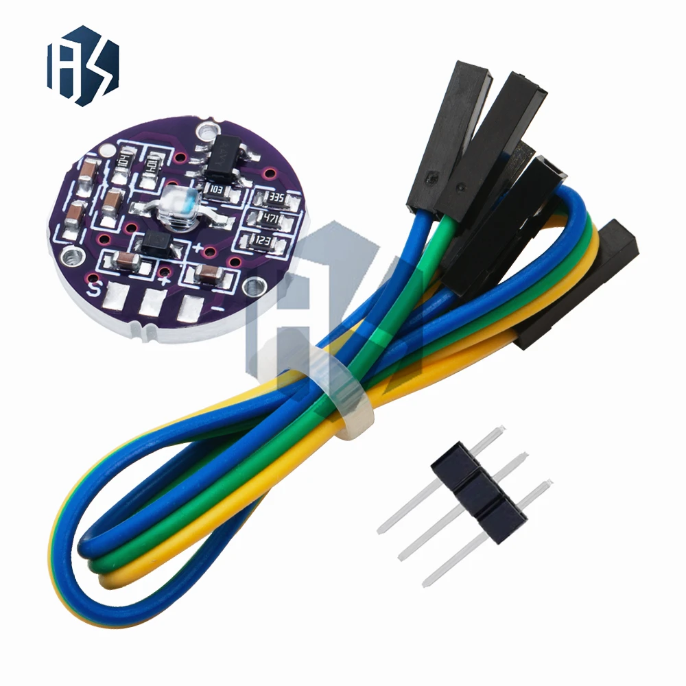 1PCS /5pcs /10pcs Pulsesensor pulse heart rate sensor for Arduino open source hardware development pulse sensor