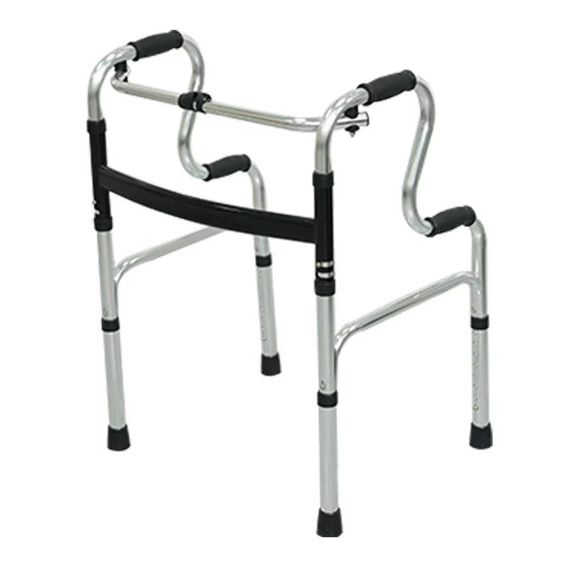 Elderly rehabilitation treatment supplies Senior Walking Trainer Level 1 Model W-01 Walker with disc brake