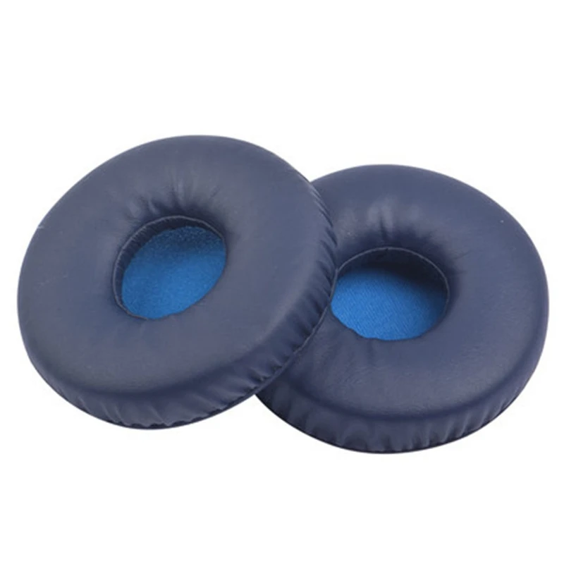 Ear Pads Replaceable Earphone Accessories Suitable for WH-XB700 Bluetooth Headset Sleeve 75mm Sleeve Dark Blue