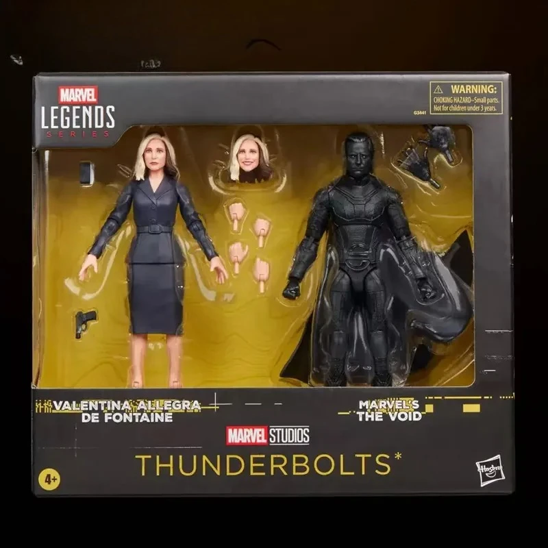 In stock, Marvel legends Thunder, Valentina, Nothingness, Sentinel, Hasbro Figure Frenzy in stock