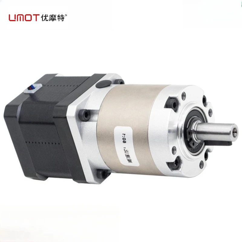 

UMOT Ultra small Backlash 15 Arcmin Высокоточный планетарный шаговый двигатель постоянного тока 42 мм Nema17 Редуктор-редуктор