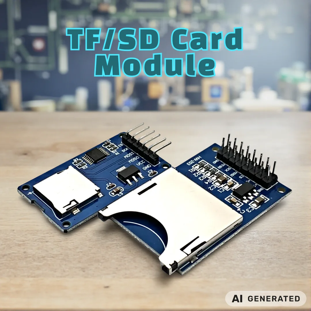 Модуль-для-чтения-карт-micro-sd-мини-картридер-tf-интерфейс-spi-с-чипом-преобразователем-уровня-5-В-33-В-для-arduino-набор-для-самостоятельной-сборки