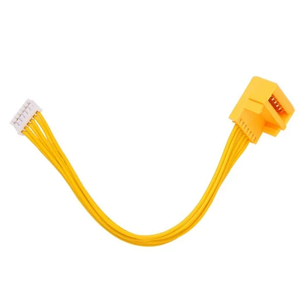 Geeignet für Makita 14,4V 18V BL1830 Gelber Stecker mit Kabel Gelber Batterie-Steckverbinder – Detail 1