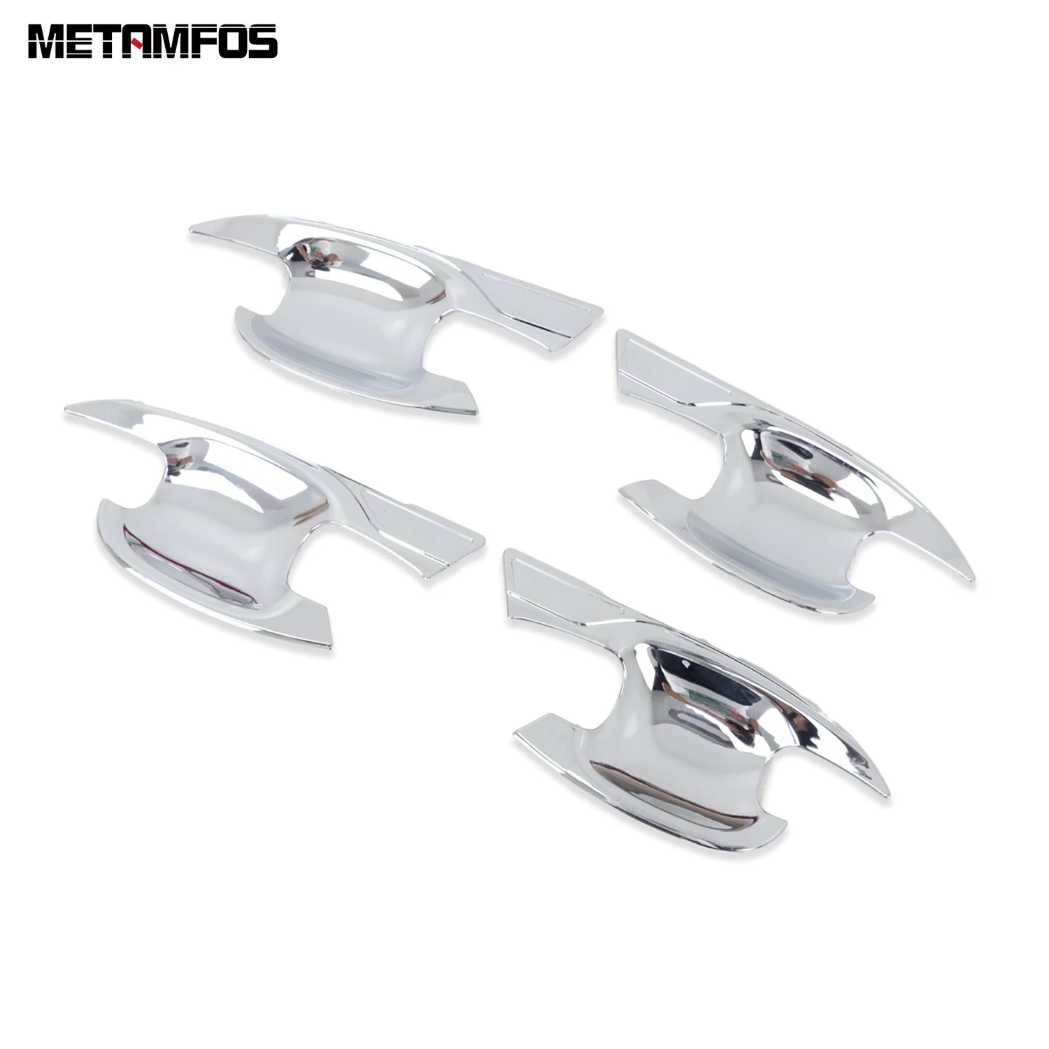 For Subaru Outback 2020-2023 2024 2025 Carbon Fiber Side Door Handle Bowl Cover Trim Protector Exterior Accessories Car Styling - view 5