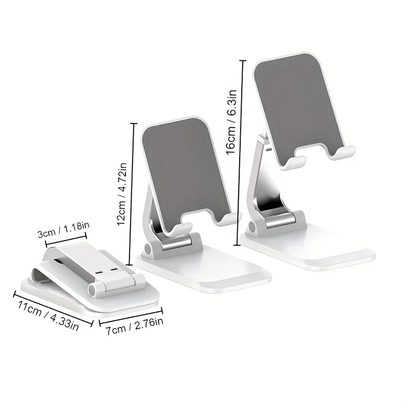 Office Desktop, Mobile Phone, Tablet, Universal Stand, Foldable Mobile Phone Stand