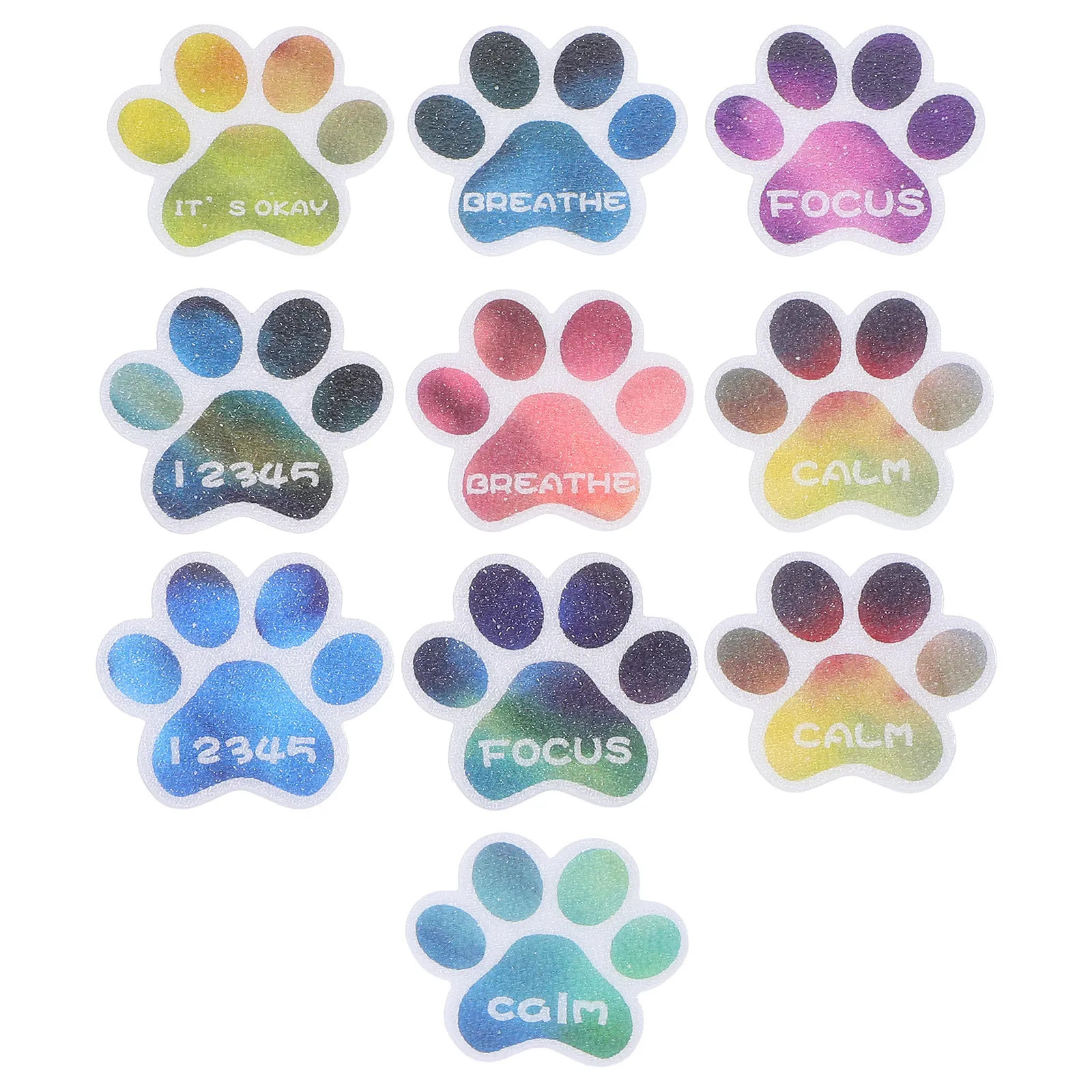 

Sensory Stickers Textured Stripes Pebble Pattern Anxiety Relief Fidget Calming Strips For Kids Adults Office Home School