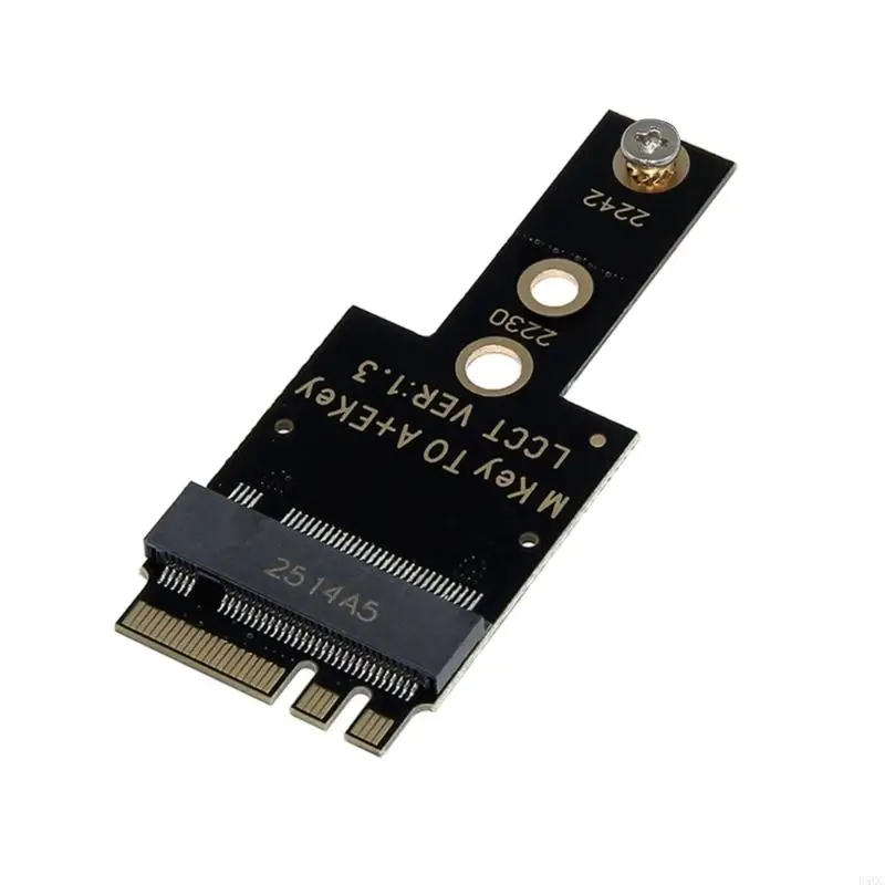 

Быстрая скорость M.2 A+E NVME SSDS Adapters PCIE4.0, карта расширения хоста PCIe для 2242 NVME SSDS D5QC
