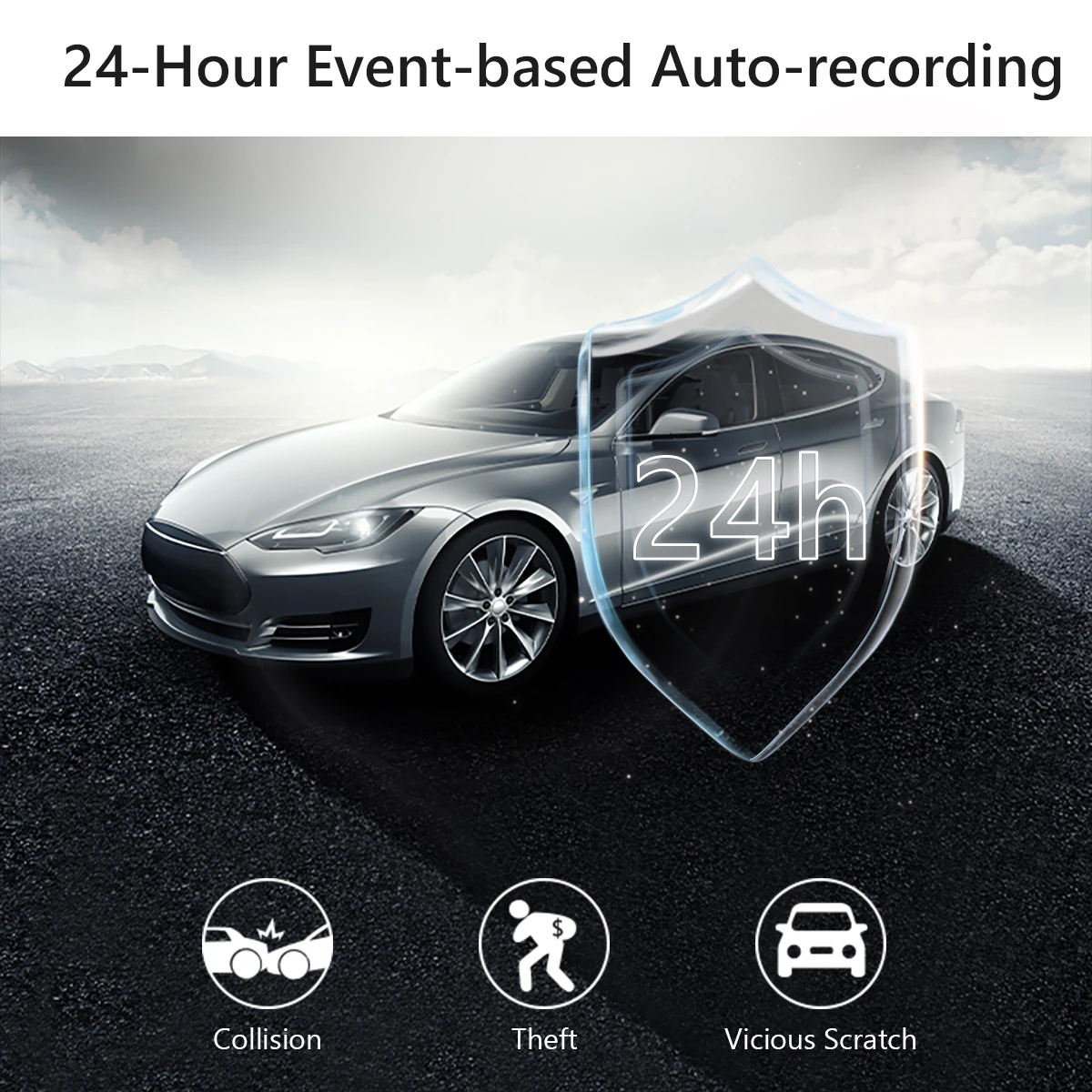 IMOU S400 Dash Cam 4MP Car DVR Video Recorder Night Vision Voice Control Smart Parking Monitor Wifi Car Dashcam Video Recorder