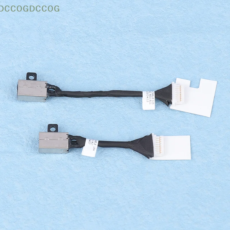 3410 3510 7DM5H New Laptop DC Power Jack Socket Charging Port Cable For LATITUDE