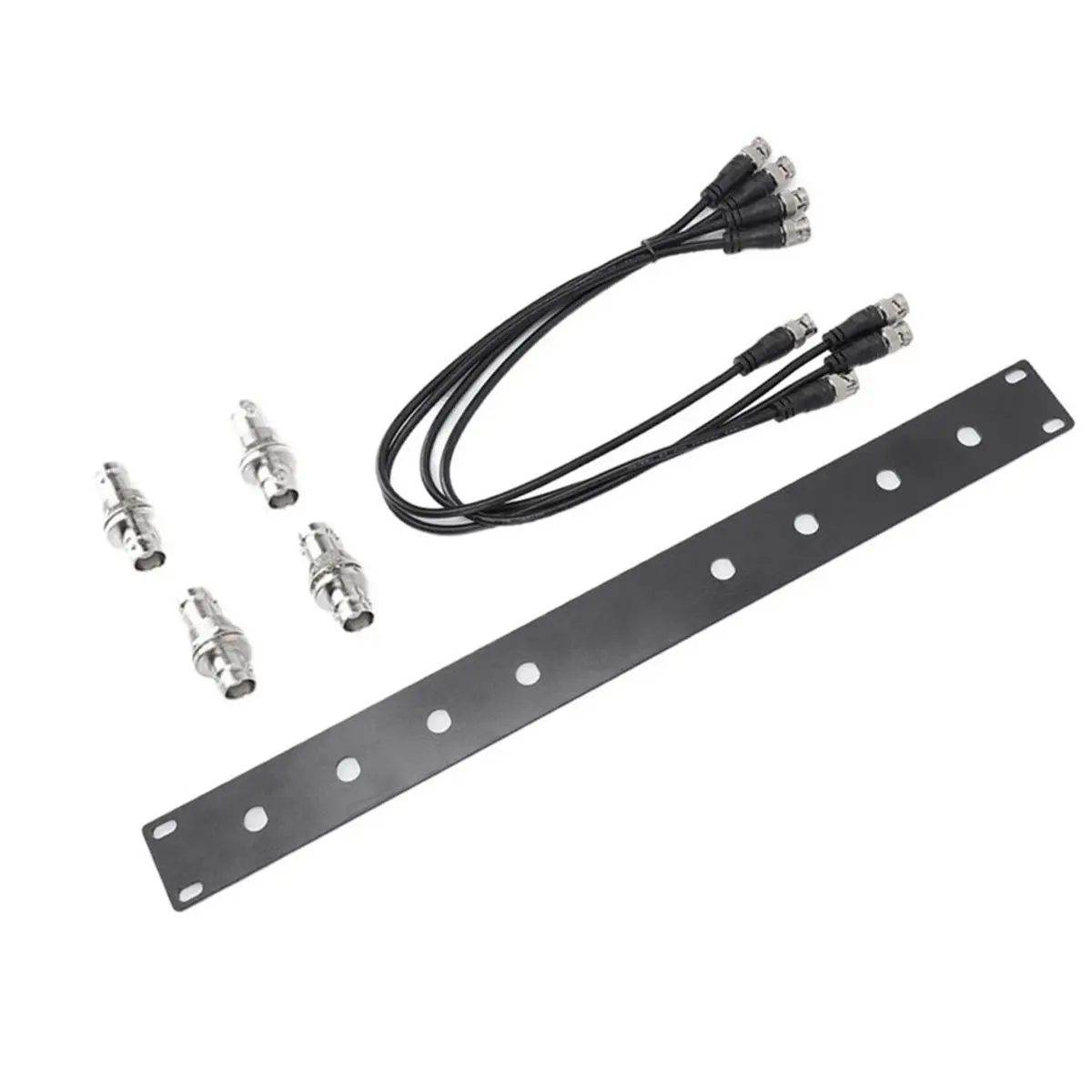 618 Mega Sale Front Mount Antenna Rack Kit for SLX SLX2 LX4 PGX2 Wireless System 1U Panel 50cm BNC Cable Antenna Rack Mount Kit
